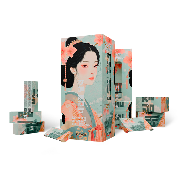 Korean Beauty Calendar Primor